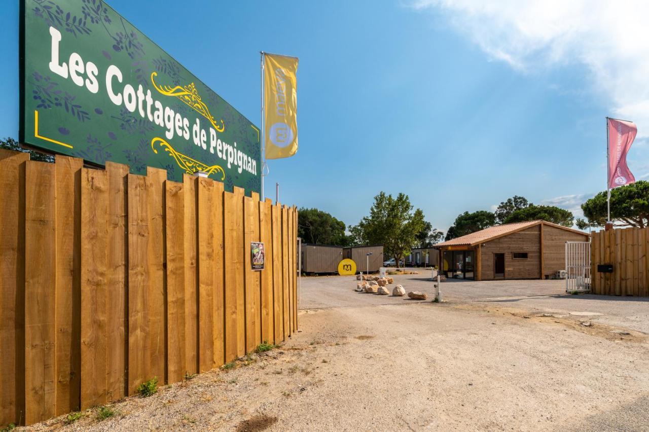 Camping Maeva Escapades Les Cottages De Perpignan Exterior foto